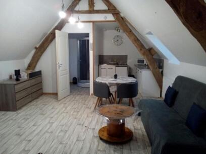 Bed and Breakfast Les Ch'Tis Normands Domjean Exterior foto